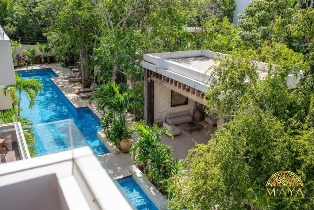 Apartment Nhoa 303a Lux 2br Pool View In Aldea Zama Tulum