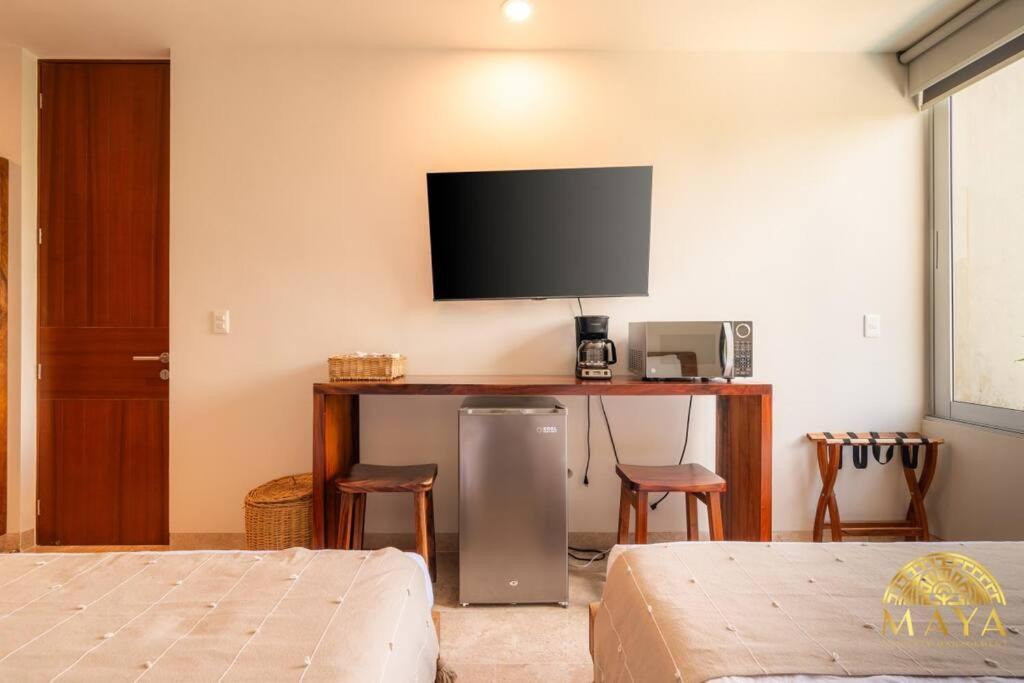 Nhoa 303a Lux 2br Pool View In Aldea Zama Apartment *
