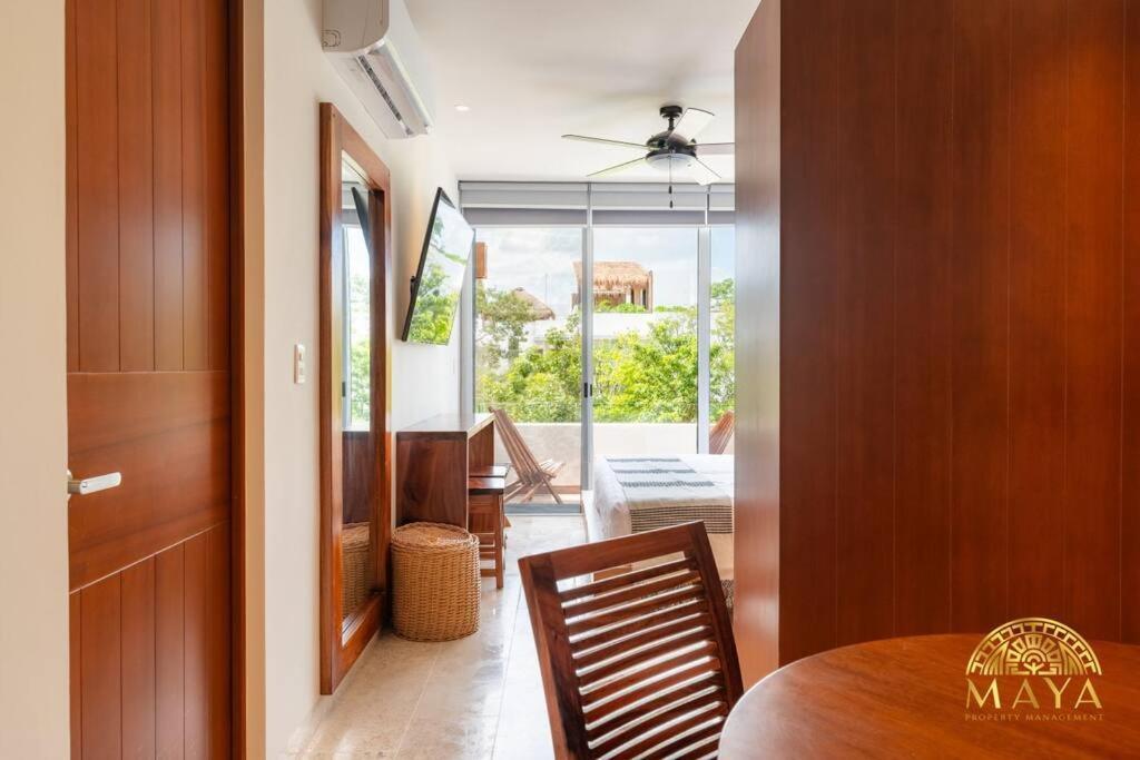 Nhoa 303a Lux 2br Pool View In Aldea Zama * Tulum