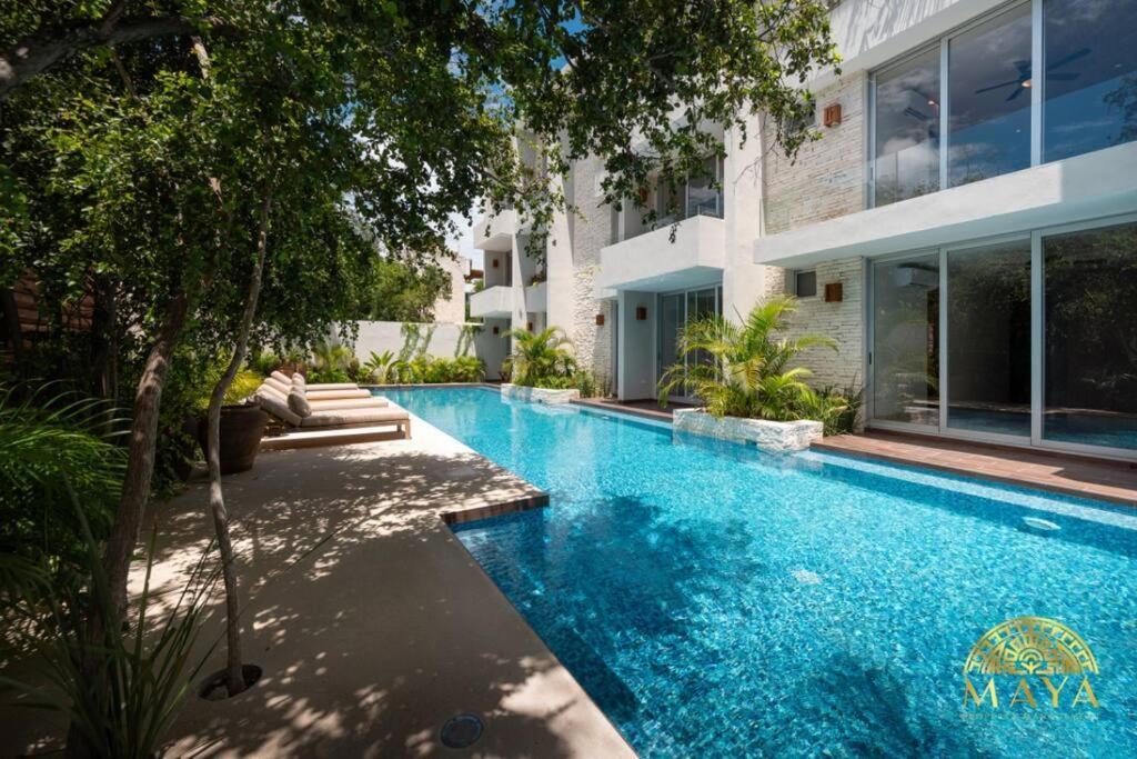 Nhoa 303a Lux 2br Pool View In Aldea Zama Apartment Tulum