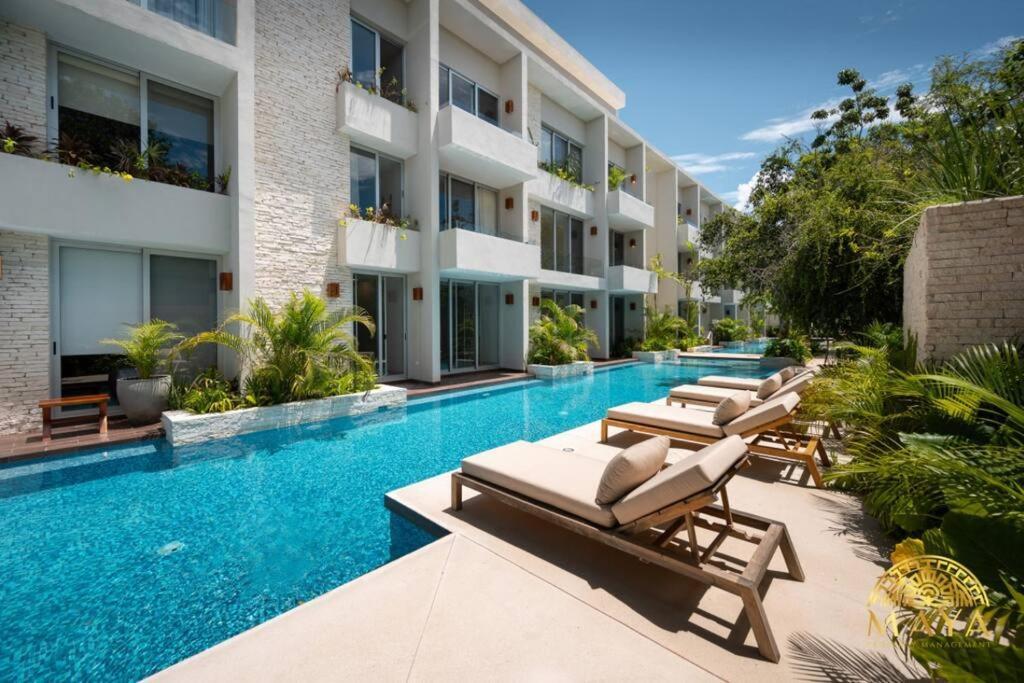 Nhoa 303a Lux 2br Pool View In Aldea Zama Apartment