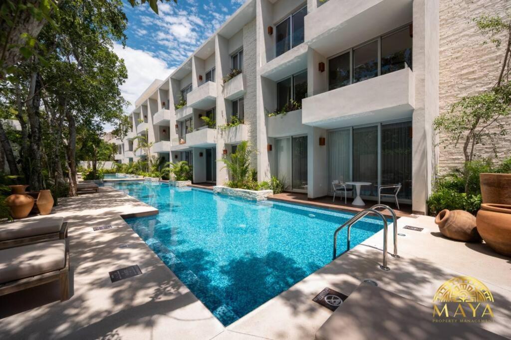 Apartment Nhoa 303a Lux 2br Pool View In Aldea Zama