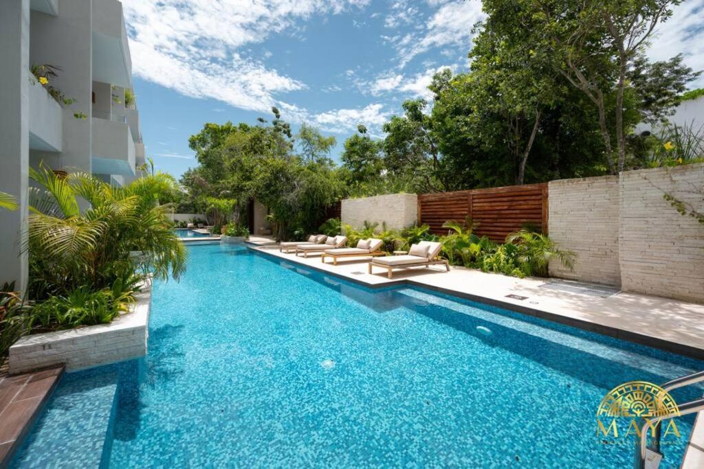 Nhoa 303a Lux 2br Pool View In Aldea Zama Apartment