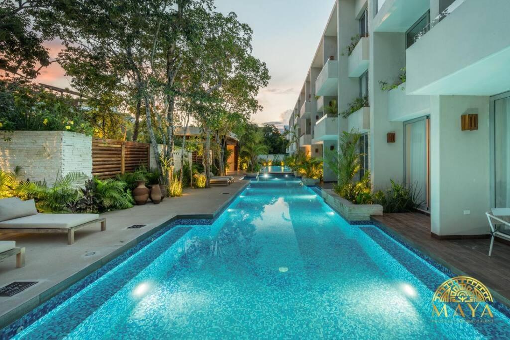 Nhoa 303a Lux 2br Pool View In Aldea Zama Apartment