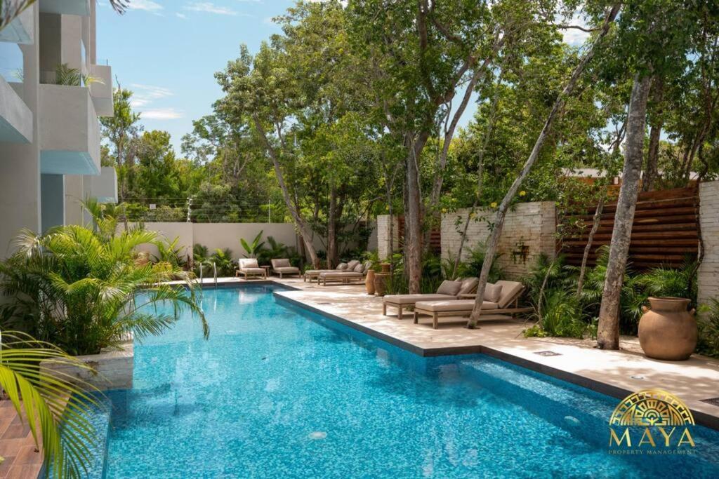 Nhoa 303a Lux 2br Pool View In Aldea Zama *