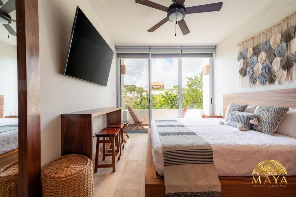 Nhoa 303a Lux 2br Pool View In Aldea Zama