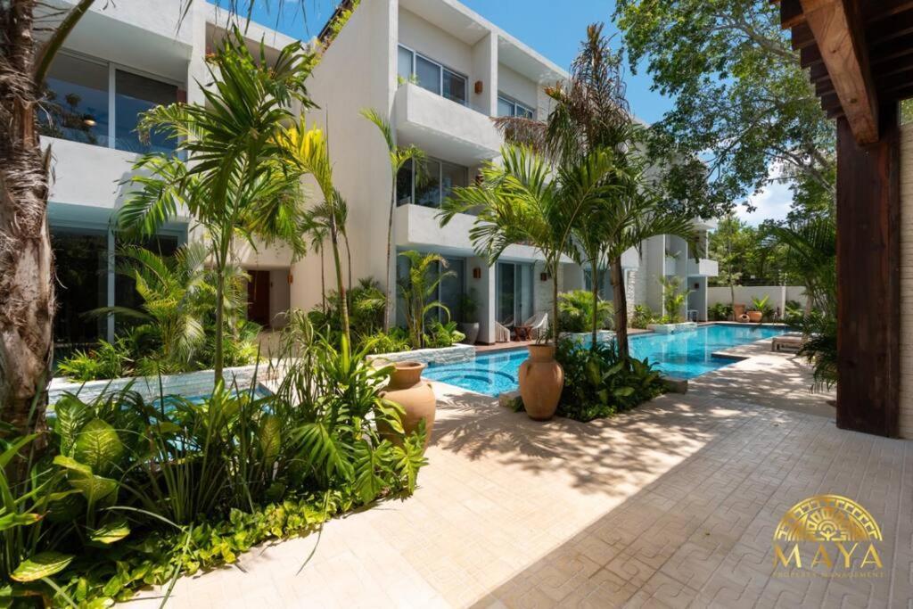 Nhoa 303a Lux 2br Pool View In Aldea Zama Tulum