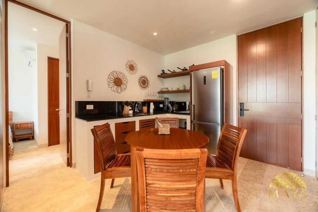 Nhoa 303a Lux 2br Pool View In Aldea Zama Apartment Tulum