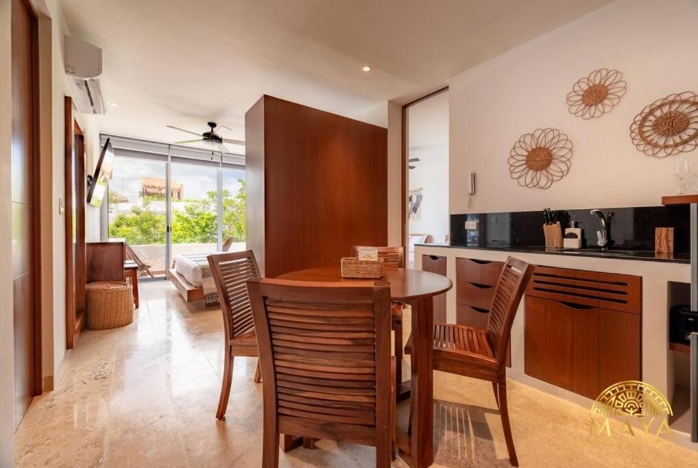 Nhoa 303a Lux 2br Pool View In Aldea Zama * Tulum