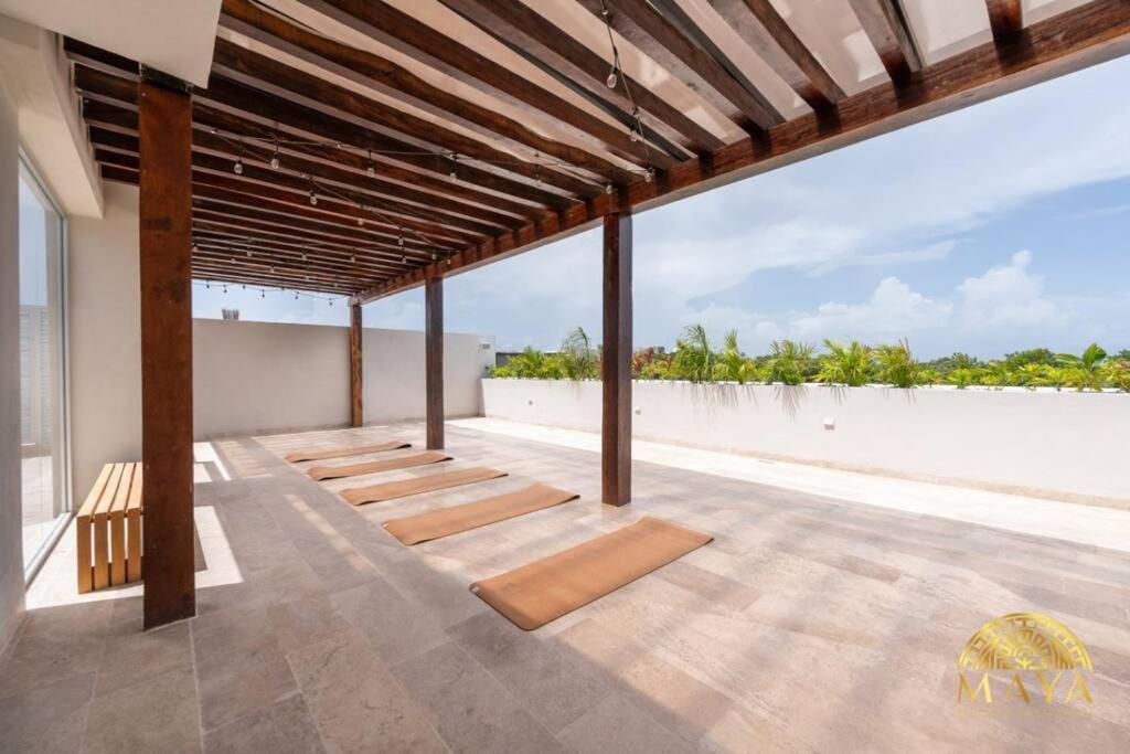 Nhoa 303a Lux 2br Pool View In Aldea Zama Apartment Tulum