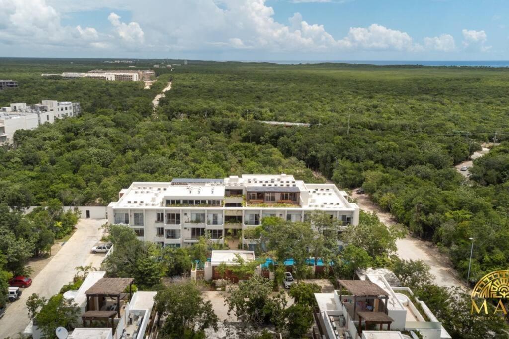Nhoa 303a Lux 2br Pool View In Aldea Zama Apartment Tulum