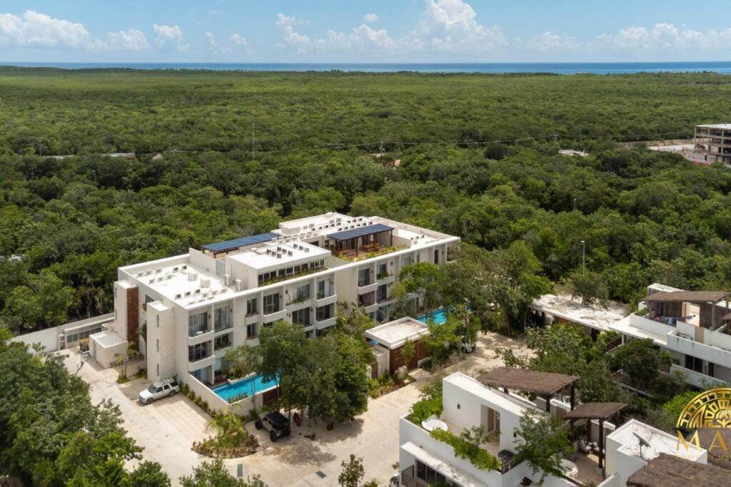 Nhoa 303a Lux 2br Pool View In Aldea Zama * Tulum