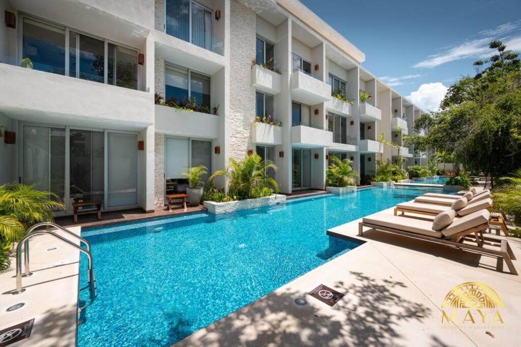 Apartment Nhoa 303a Lux 2br Pool View In Aldea Zama