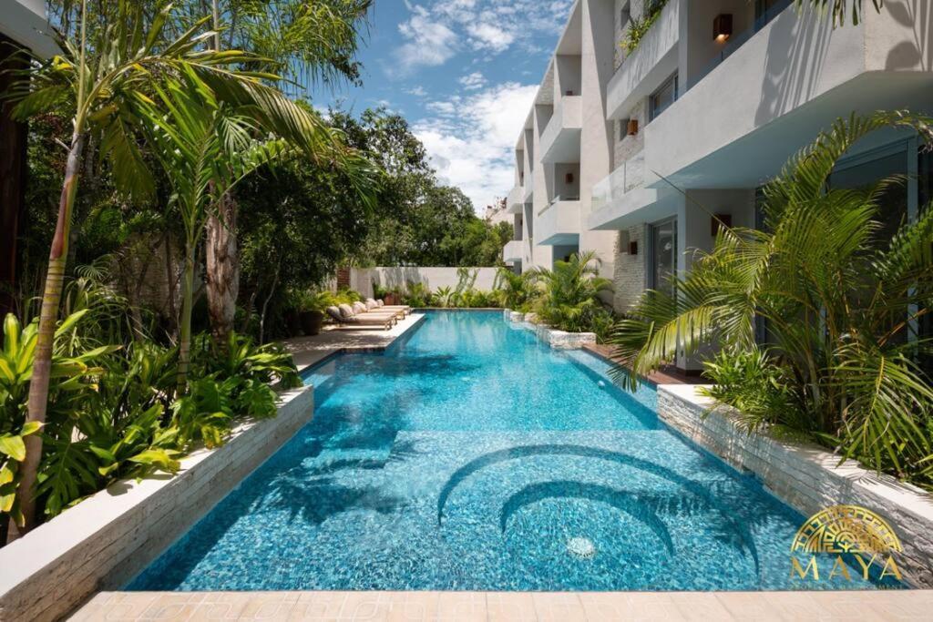 Nhoa 303a Lux 2br Pool View In Aldea Zama Apartment Tulum