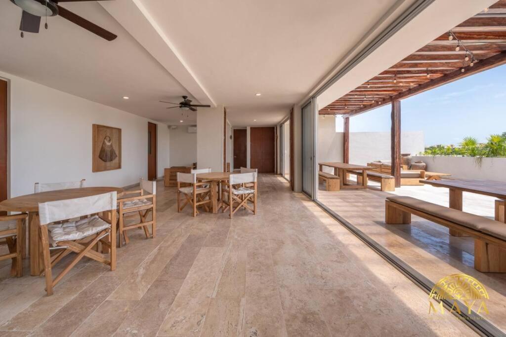 Apartment Nhoa 303a Lux 2br Pool View In Aldea Zama Tulum