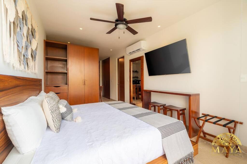 Nhoa 303a Lux 2br Pool View In Aldea Zama Tulum