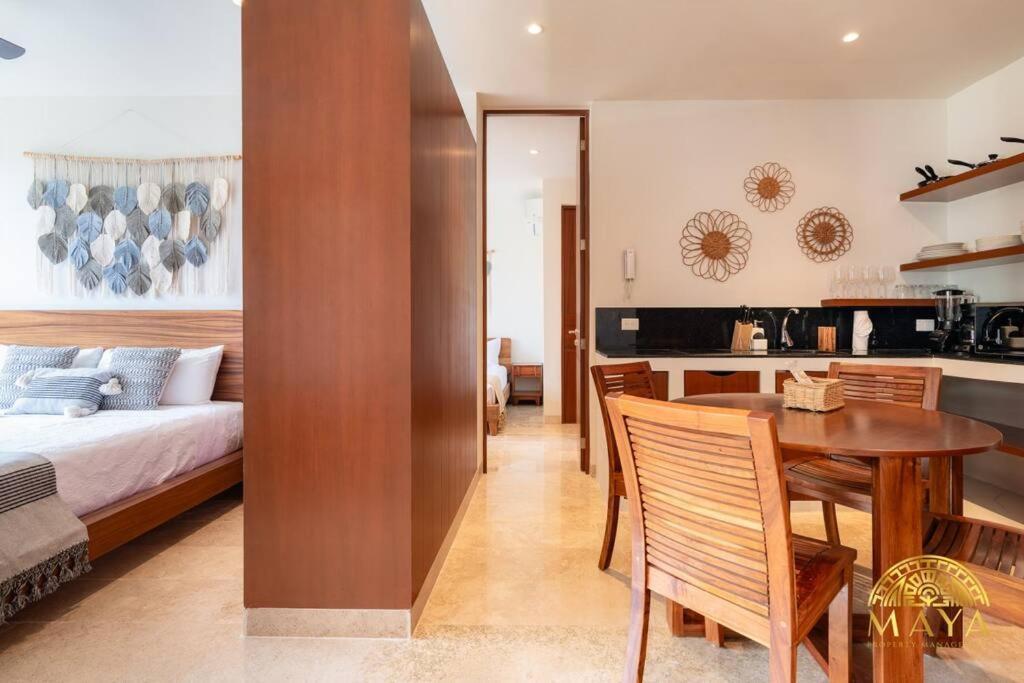 Nhoa 303a Lux 2br Pool View In Aldea Zama Apartment