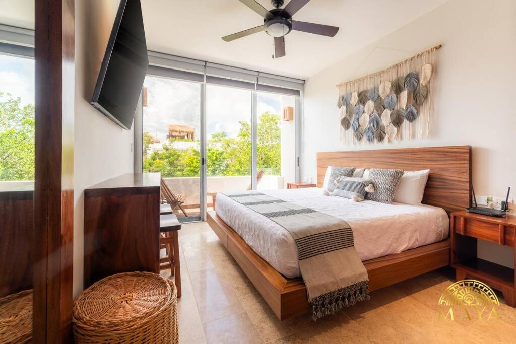 Nhoa 303a Lux 2br Pool View In Aldea Zama Tulum